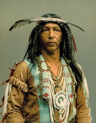 Pijlenmaker, een Ojibwa dappere